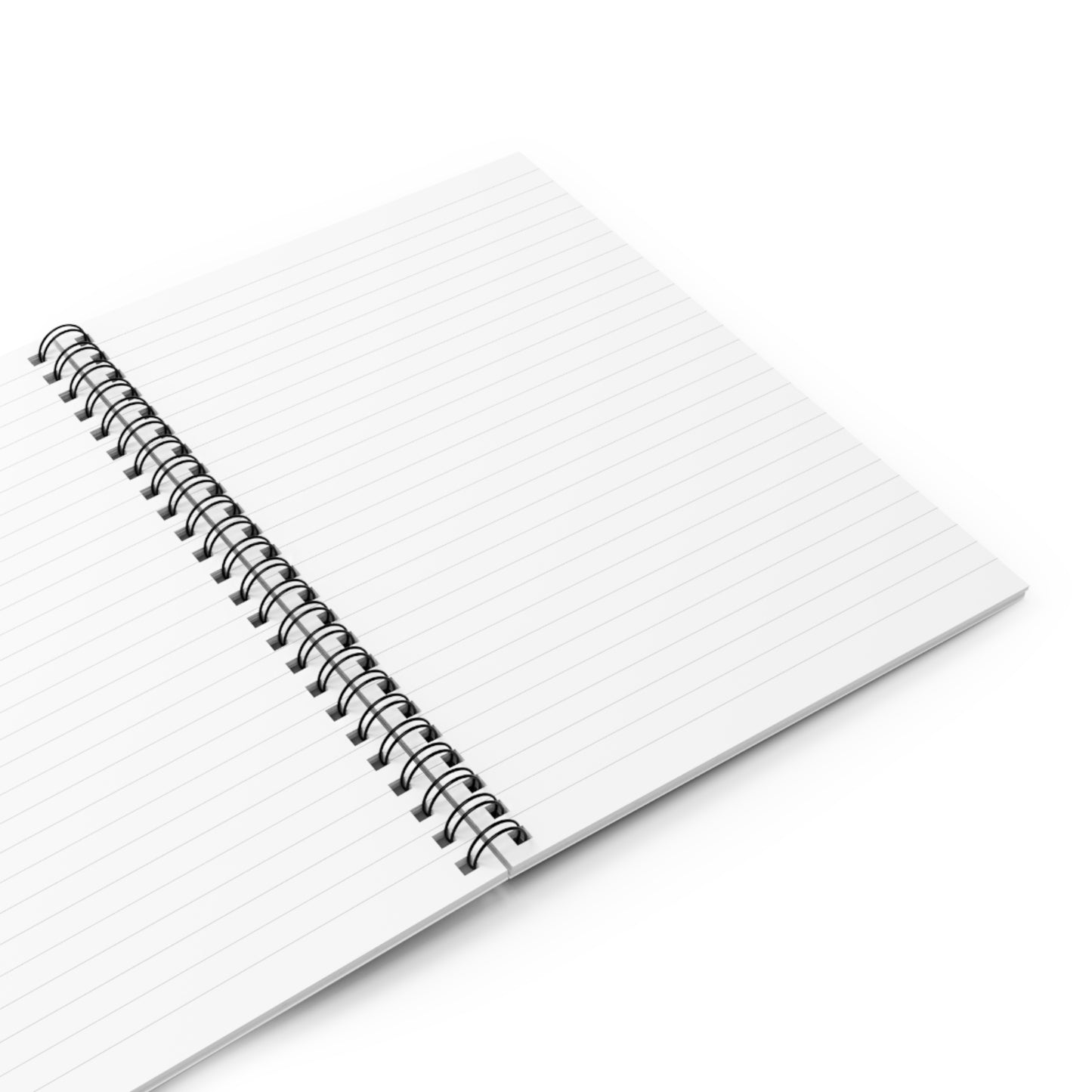 "GET OUTSIDE" Spiral Notebook - Ruled Line