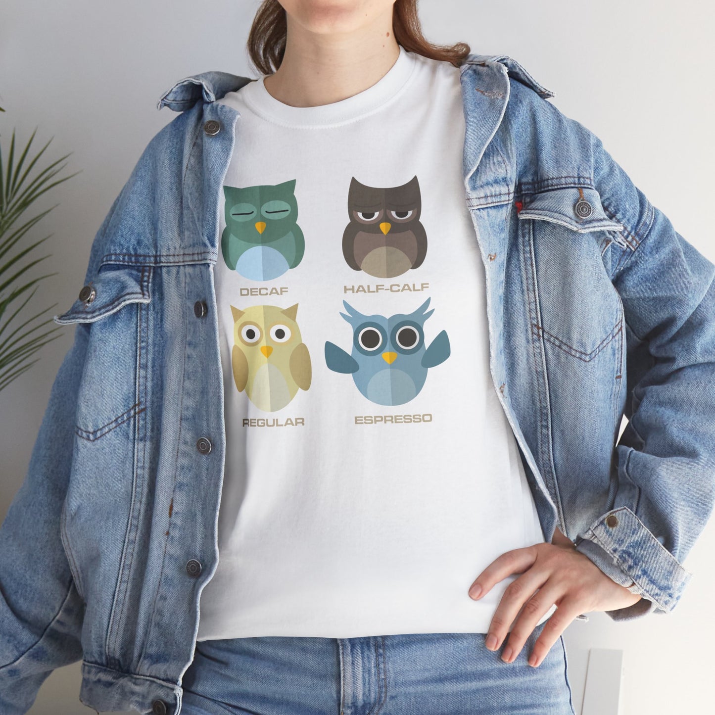 Coffee Owls Short-Sleeve T-Shirt