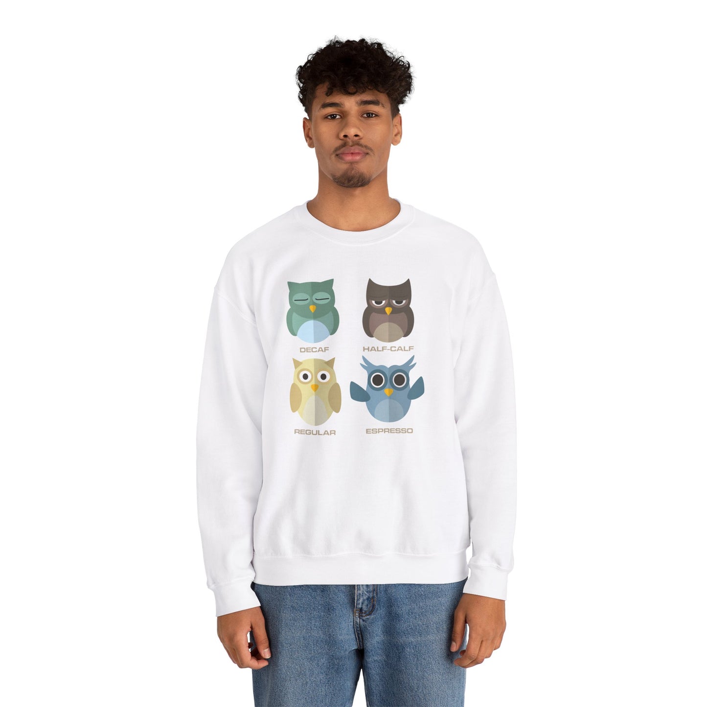 Coffee Owls Sweatshirt