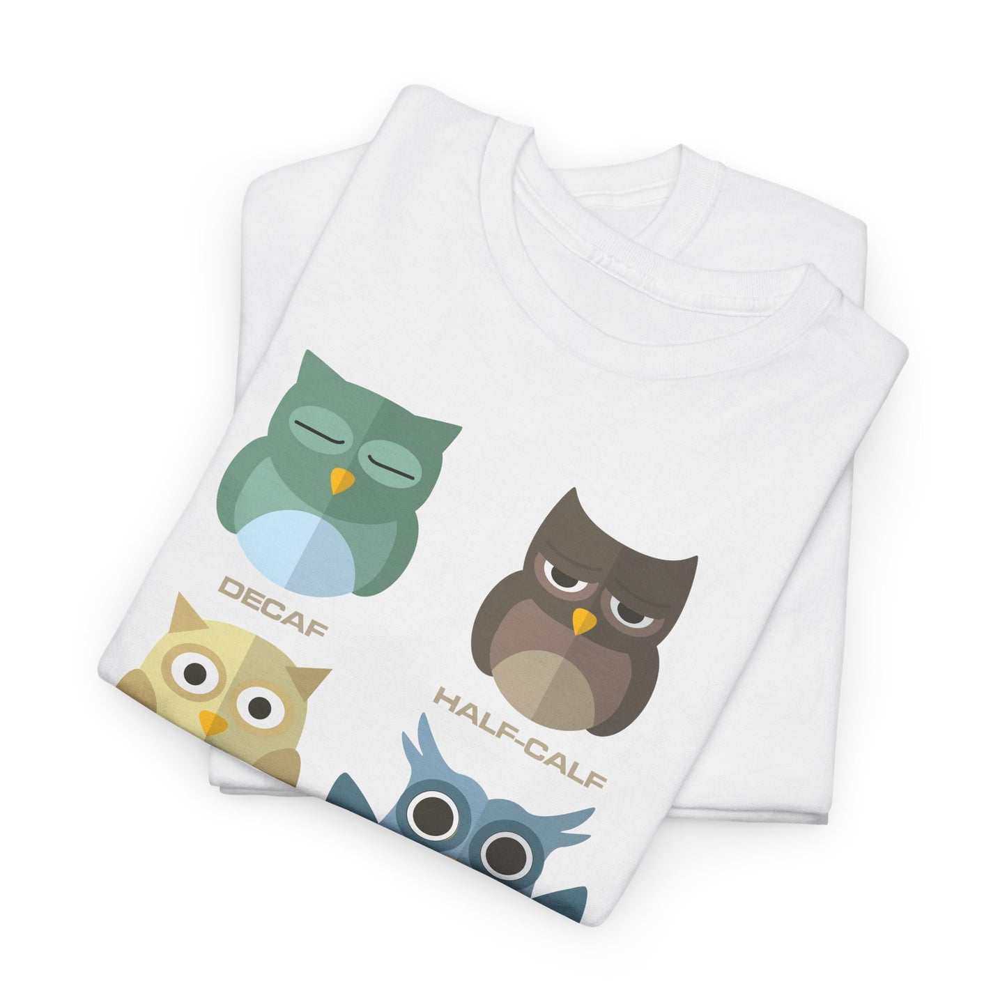 Coffee Owls Short-Sleeve T-Shirt