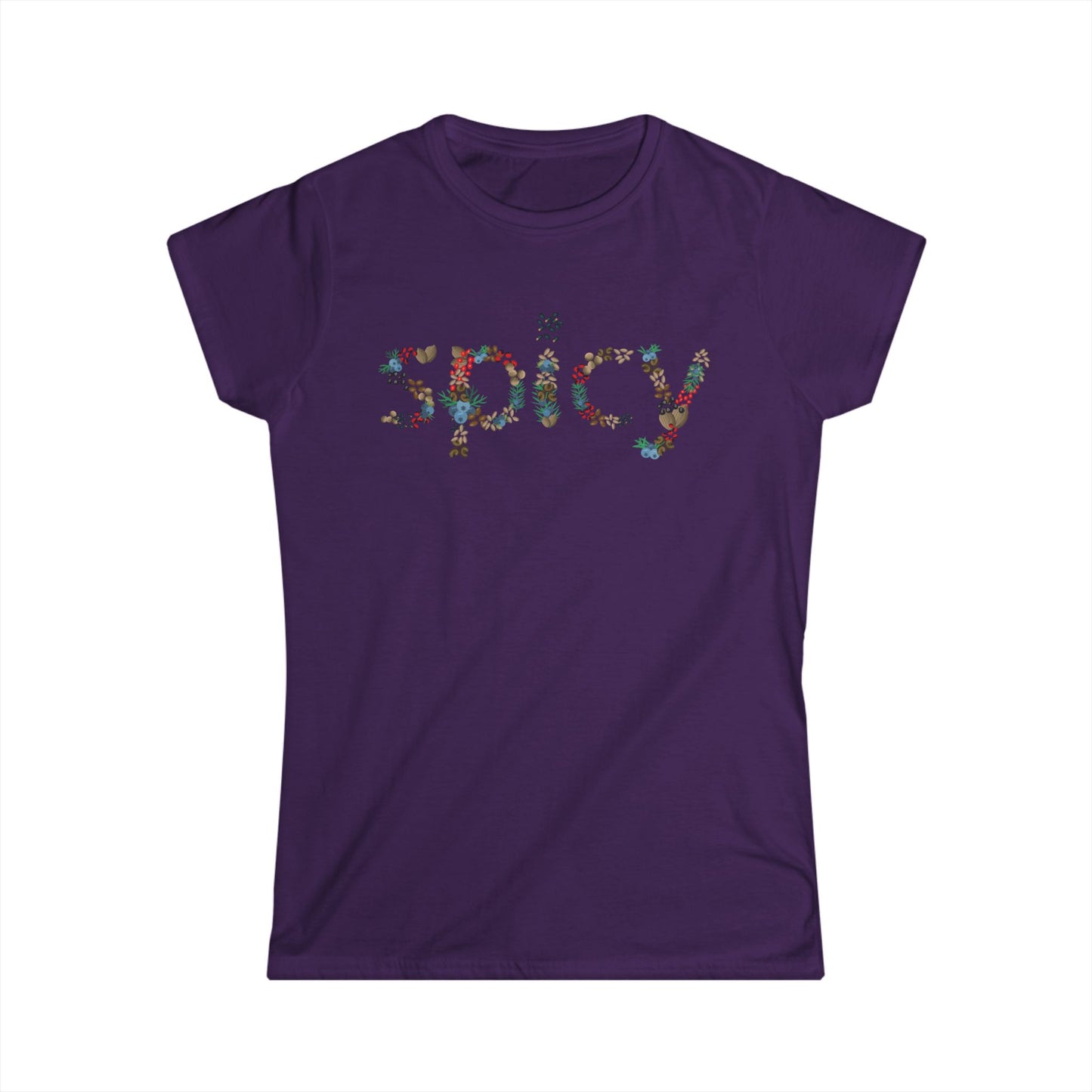 Soft "SPICY" Trendy Tshirt