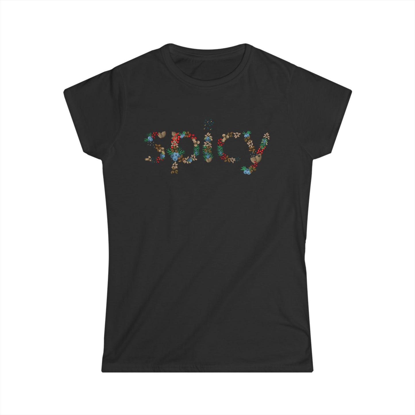 Soft "SPICY" Trendy Tshirt
