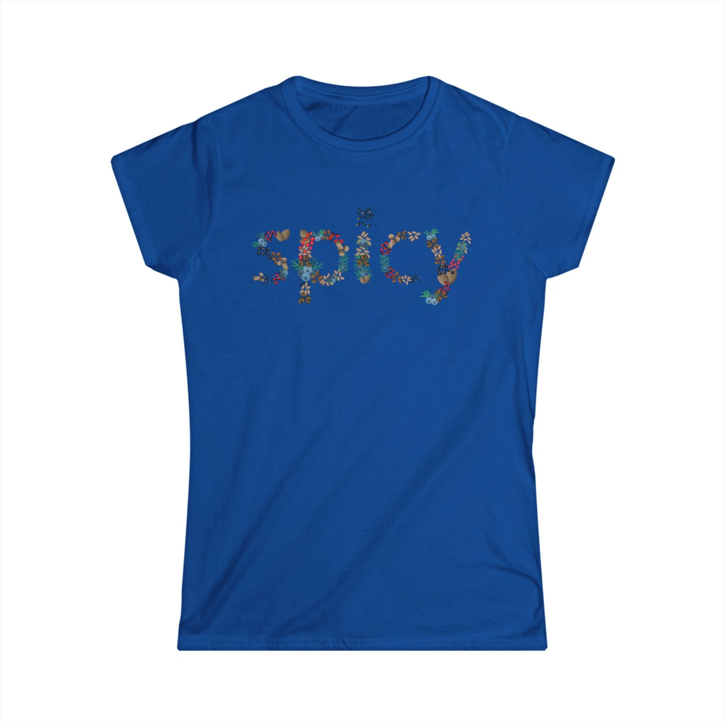 Soft "SPICY" Trendy Tshirt