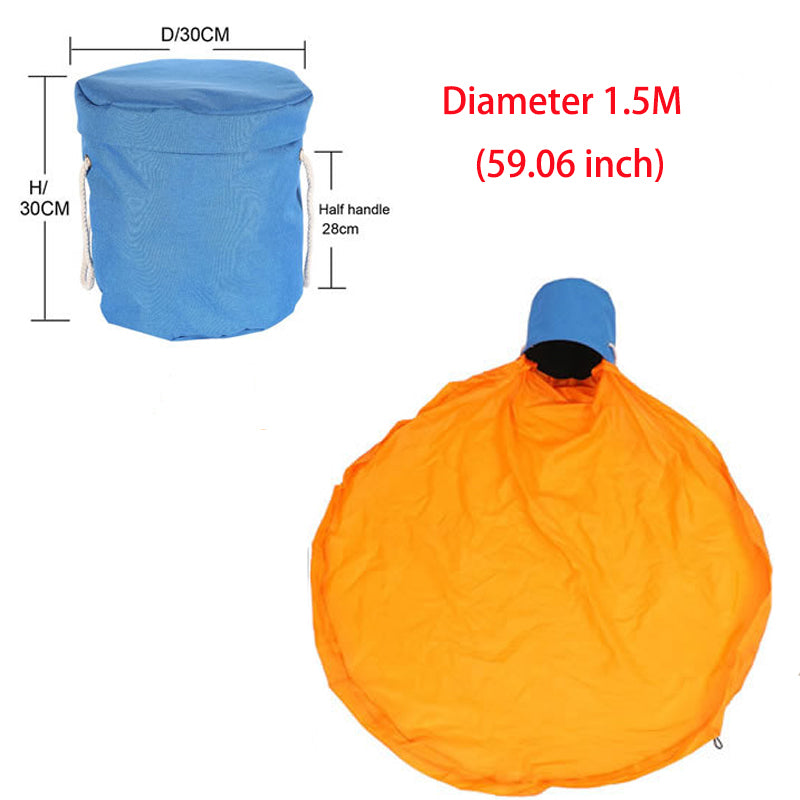 Portable Kids Toy Storage Bag EASY CLEANUP