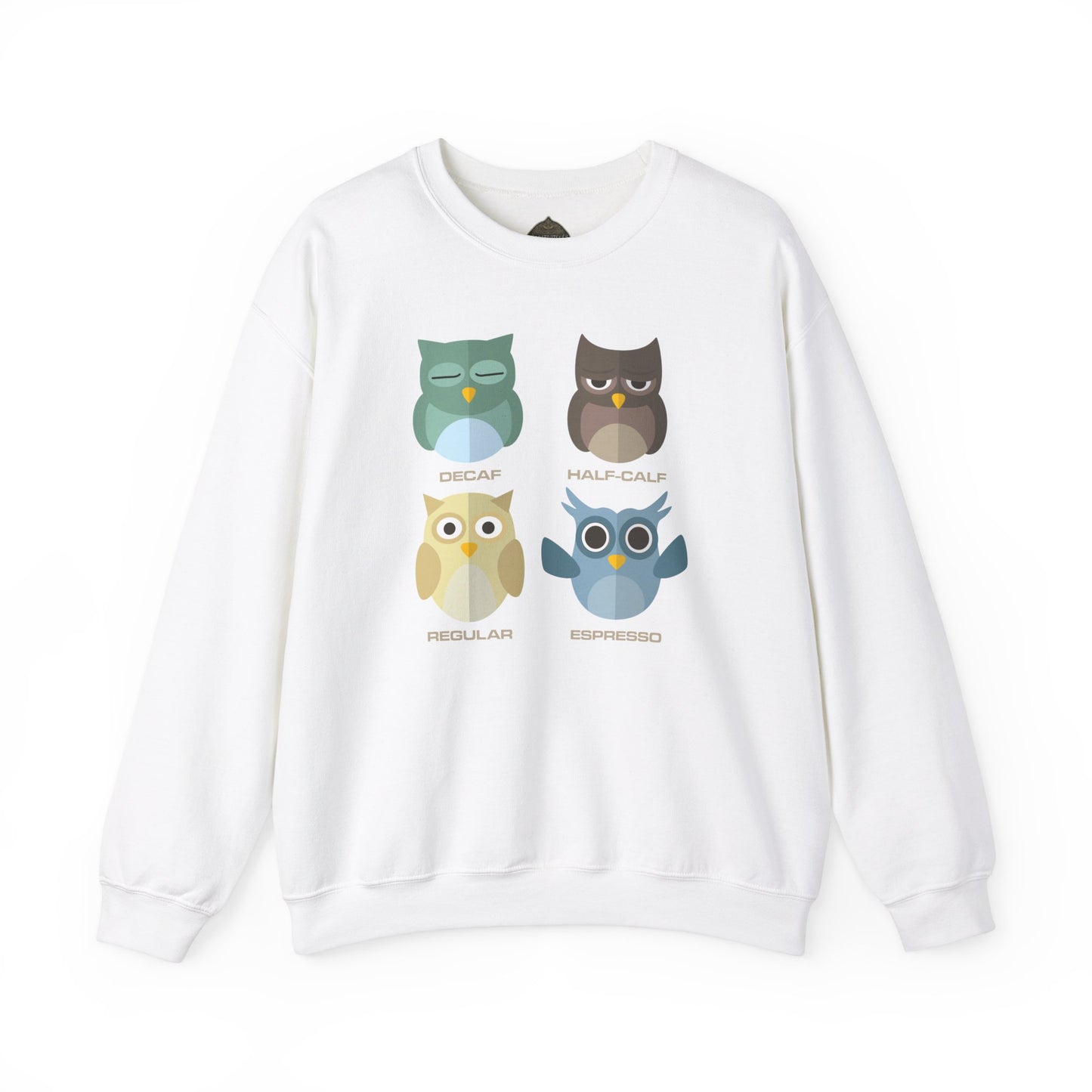 Coffee Owls Sweatshirt