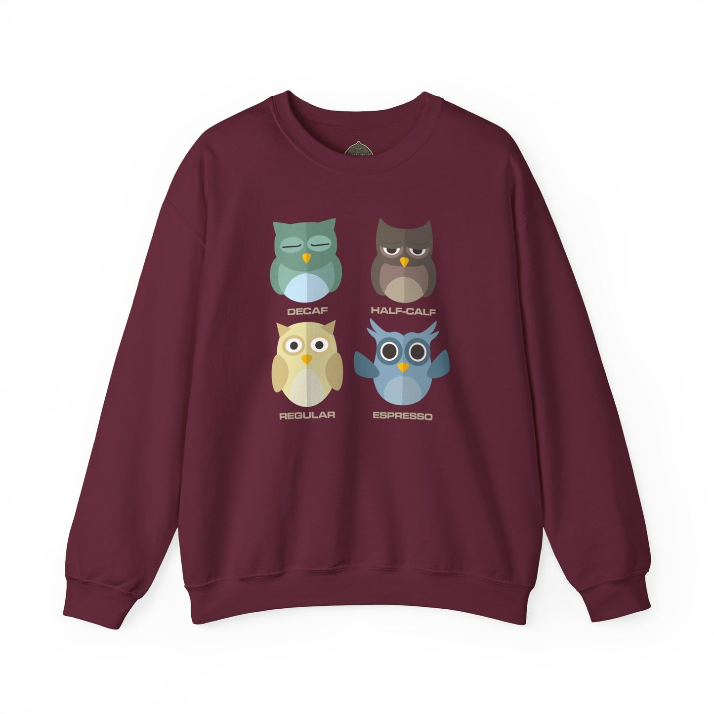 Coffee Owls Sweatshirt