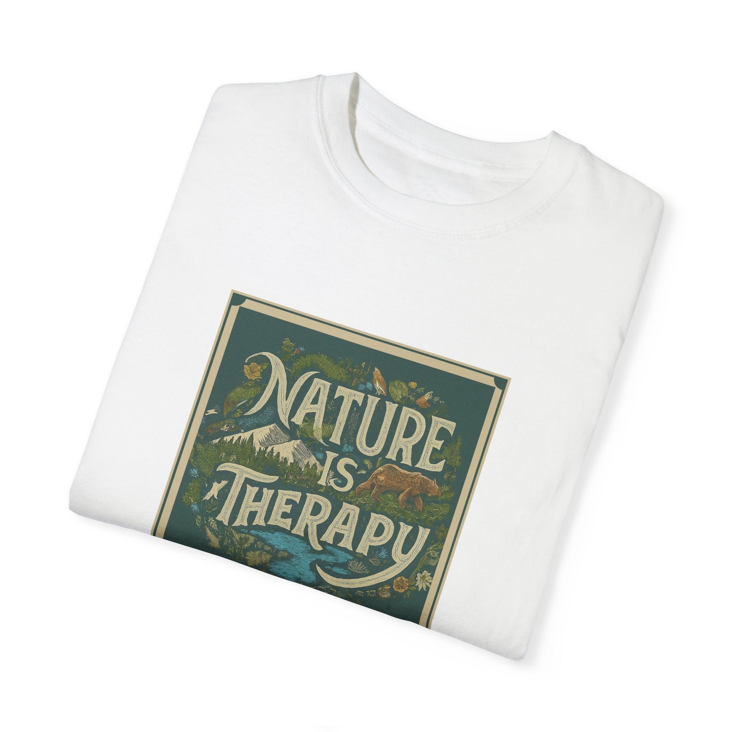 Nature is Therapy PAINTED Feel