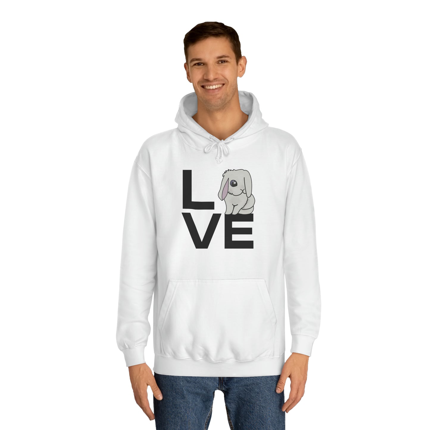 LOVE bunny Hoodie