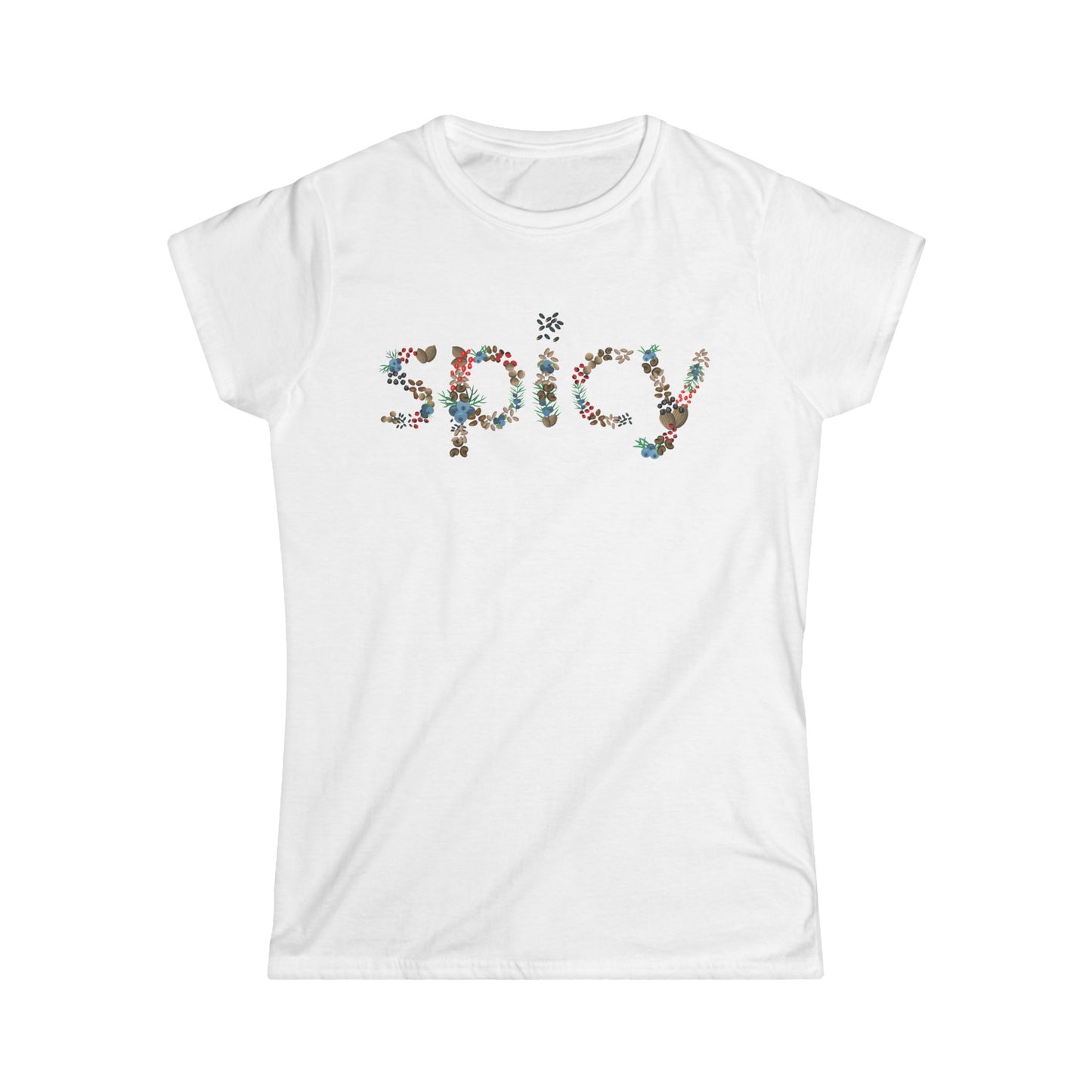 Soft "SPICY" Trendy Tshirt