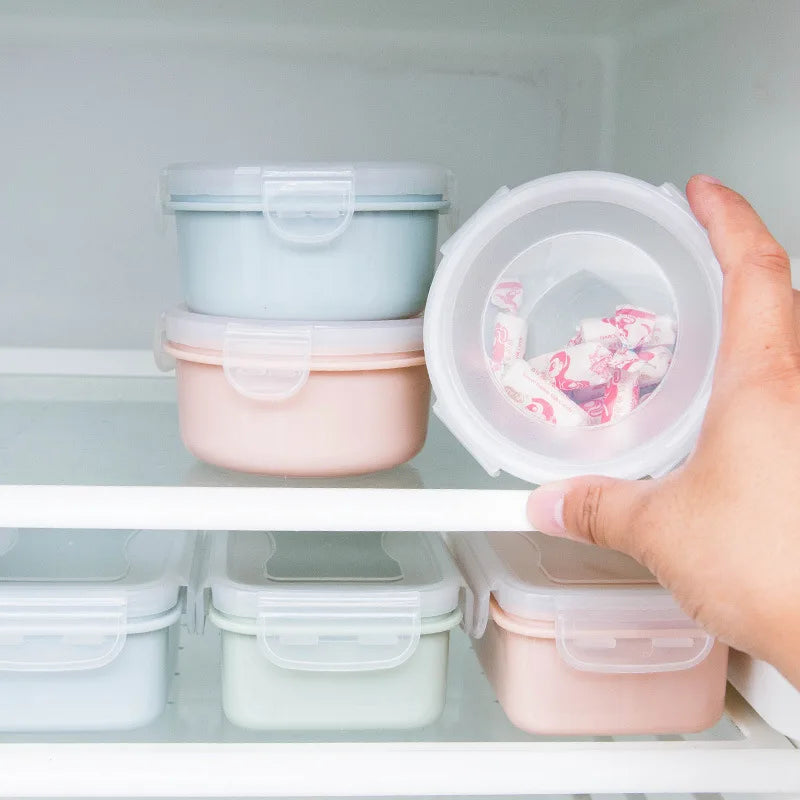 Cute Little Food/Snack Storage Container for Fridge