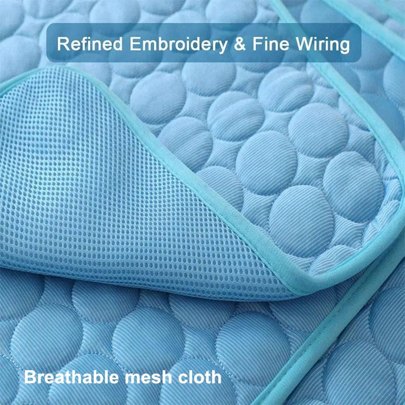 Dog bed / Cooling Mat / Ped Cooling bed (great for in car or house!)