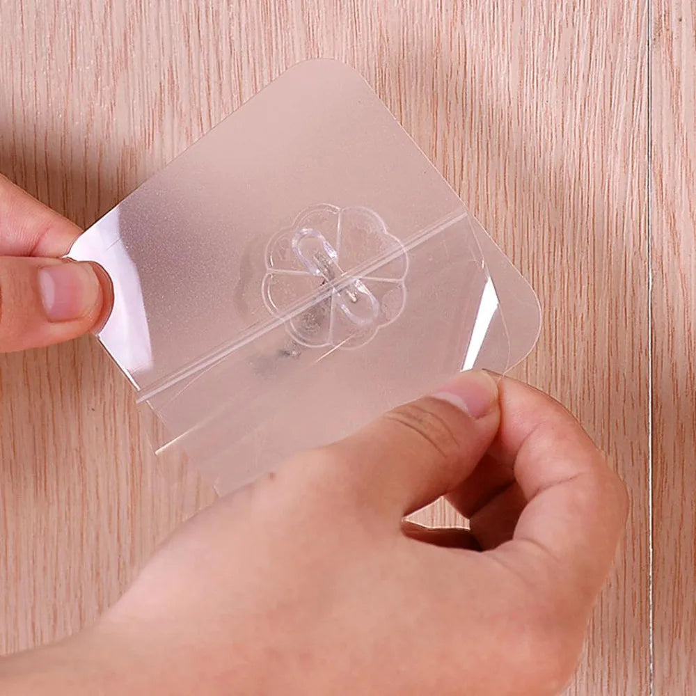 1/5/10 Pcs Strong Home Kitchen Hooks Transparent Suction Cup Sucker Wall Hooks Hanger For Kitchen Bathroom