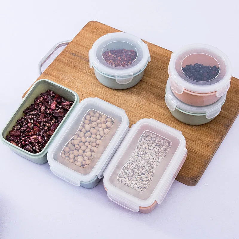 Cute Little Food/Snack Storage Container for Fridge