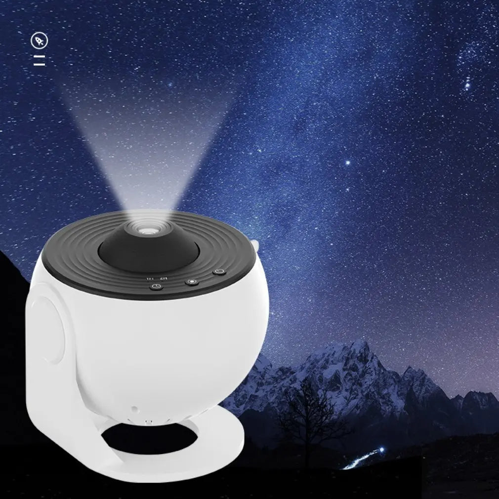 12 in1 Star Projector Night Light Galaxy Projector Starry Sky Projector 360° Rotate Planetarium Lamp Decora For Kid Bedroom Gift