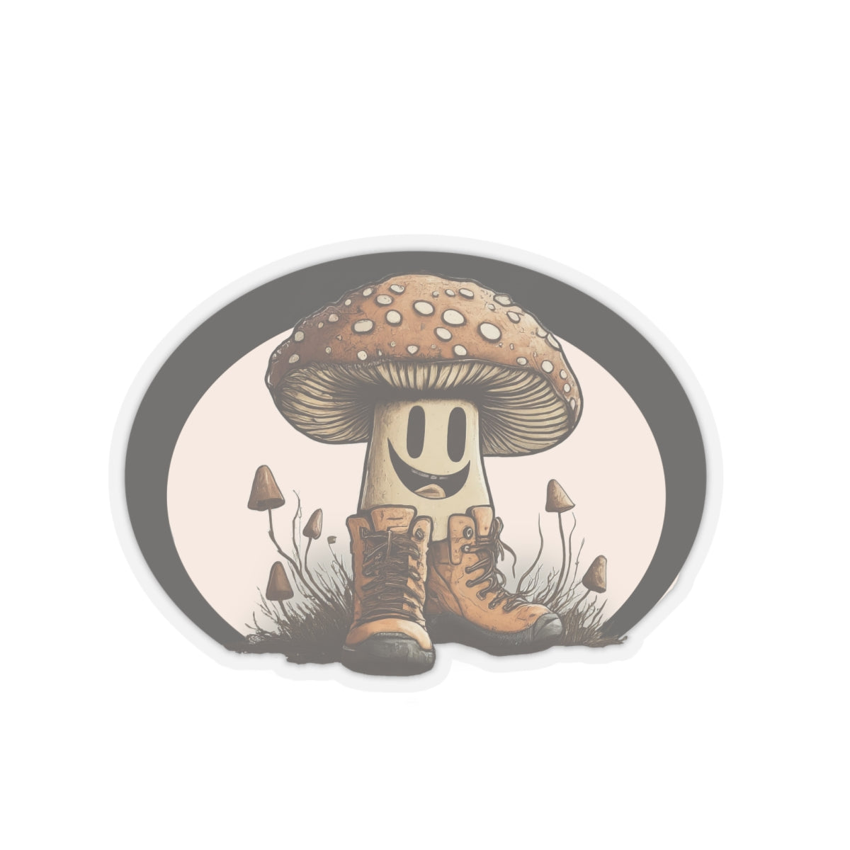 Happy MUSHROOM hiker