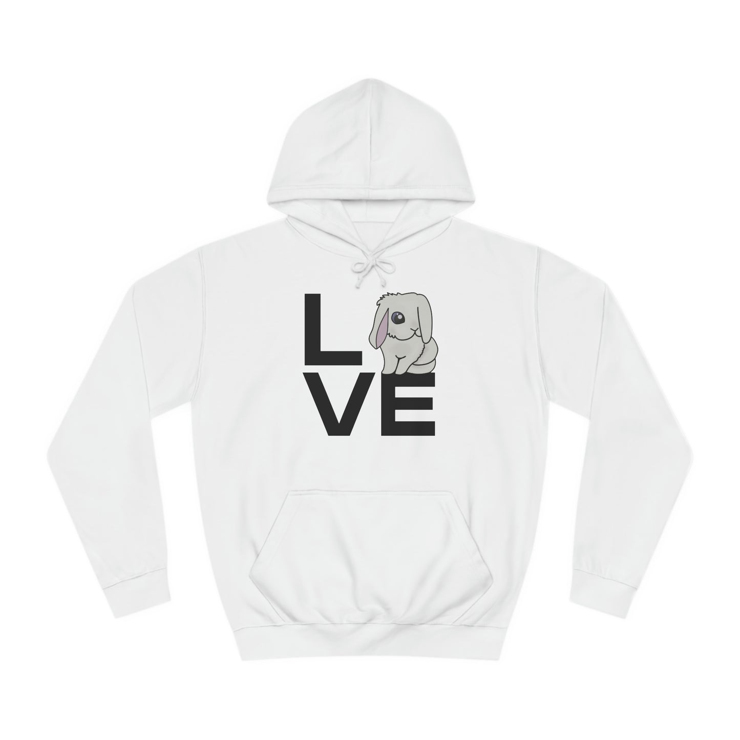 LOVE bunny Hoodie