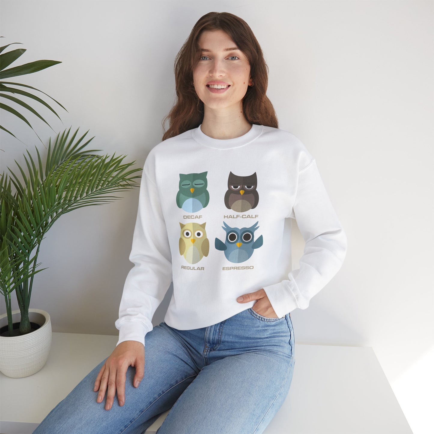 Coffee Owls Sweatshirt