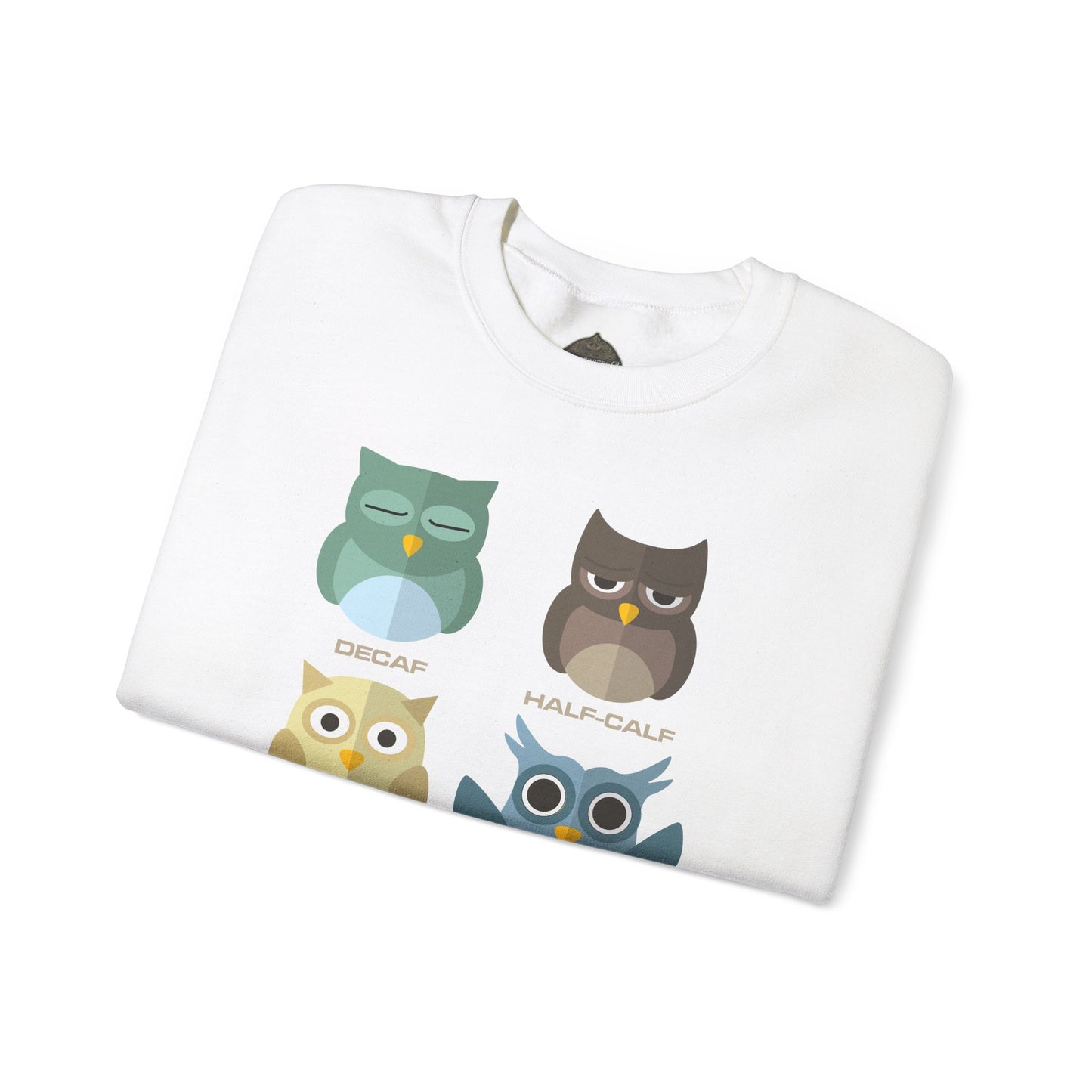 Coffee Owls Sweatshirt