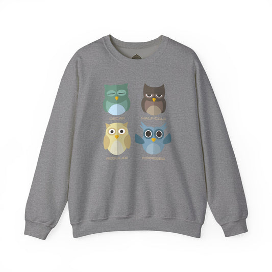 Coffee Owls Sweatshirt