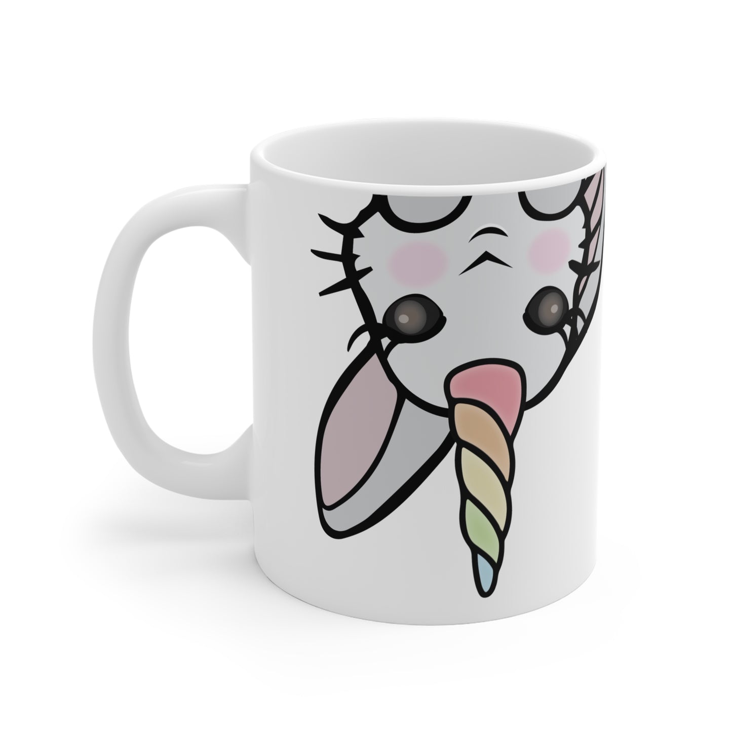 Mystical Unicorn Bunny Coffee Mug!