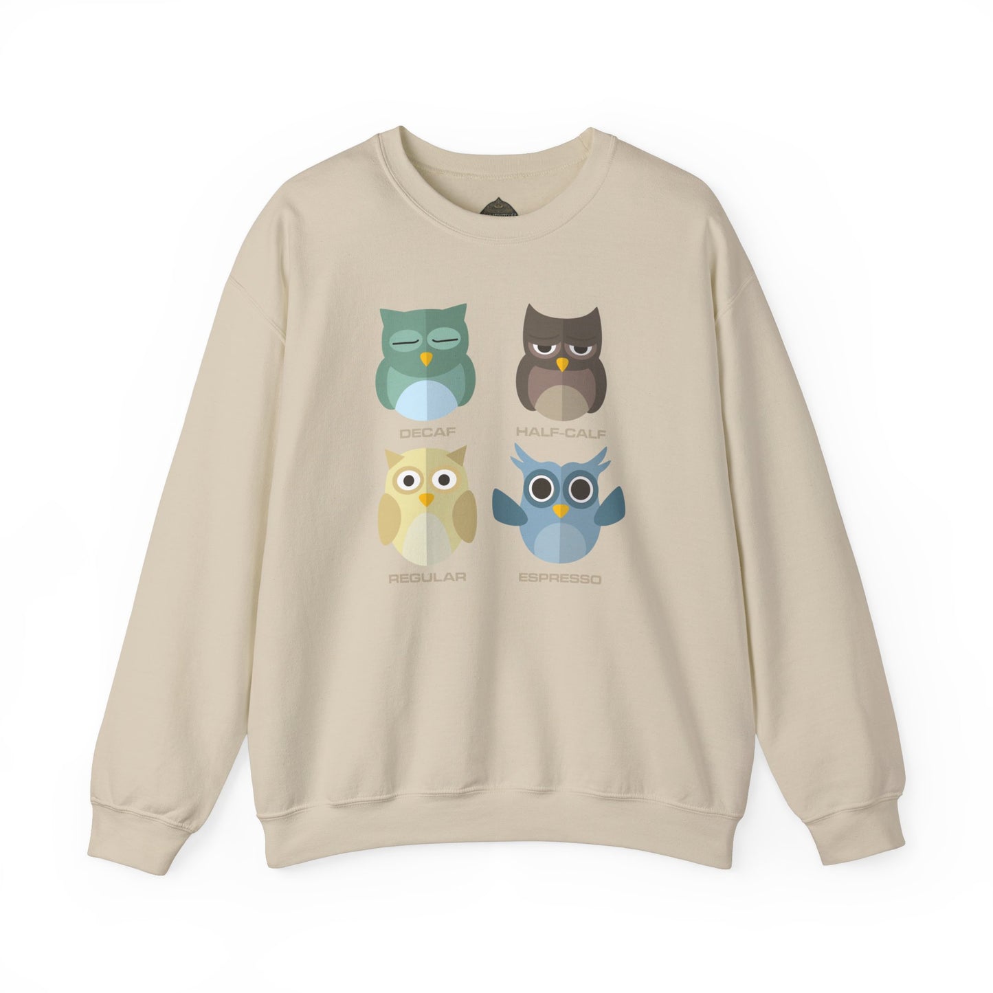 Coffee Owls Sweatshirt