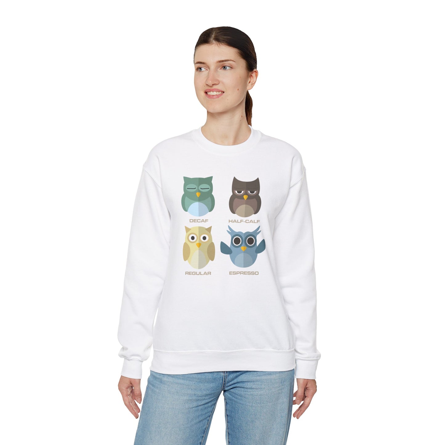 Coffee Owls Sweatshirt