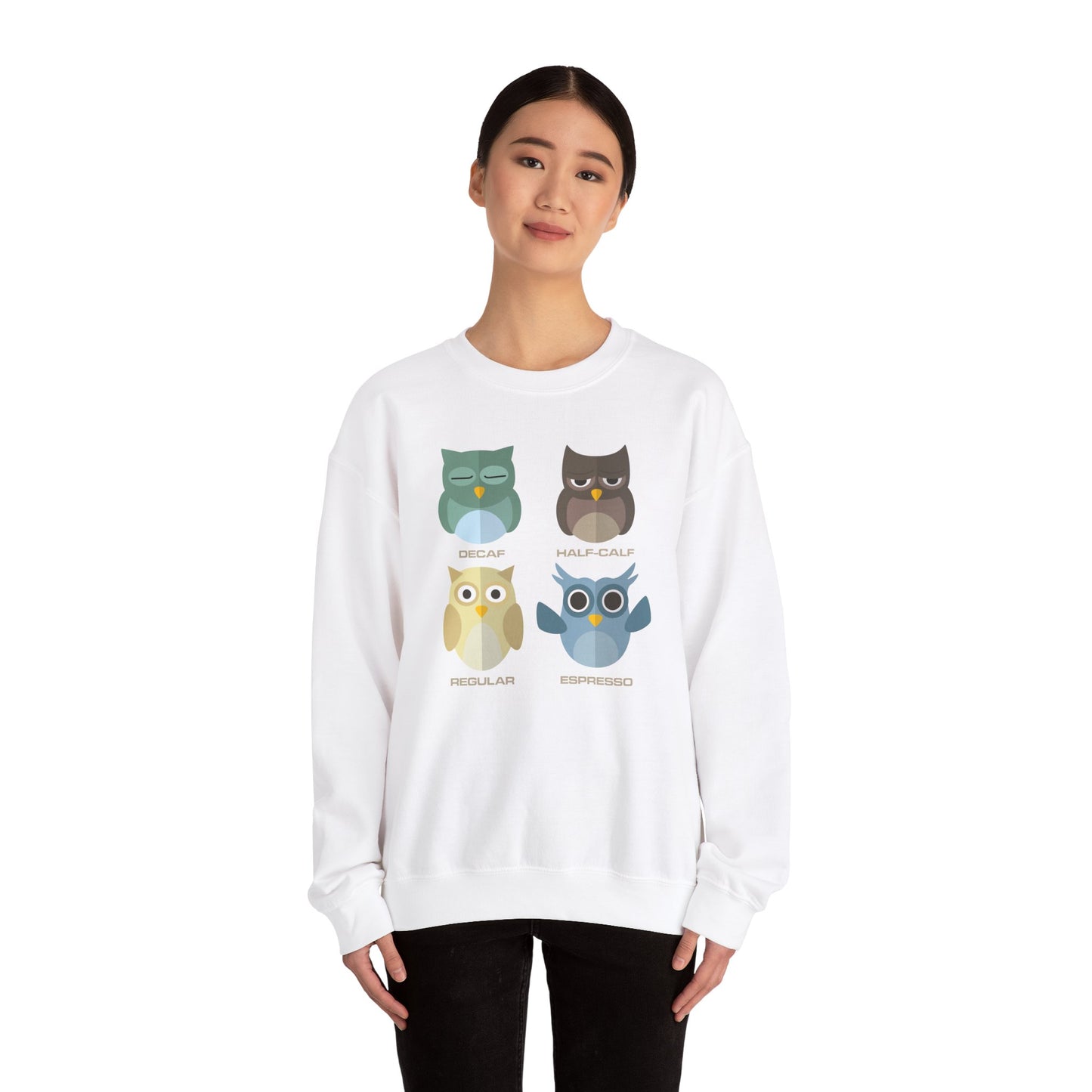 Coffee Owls Sweatshirt