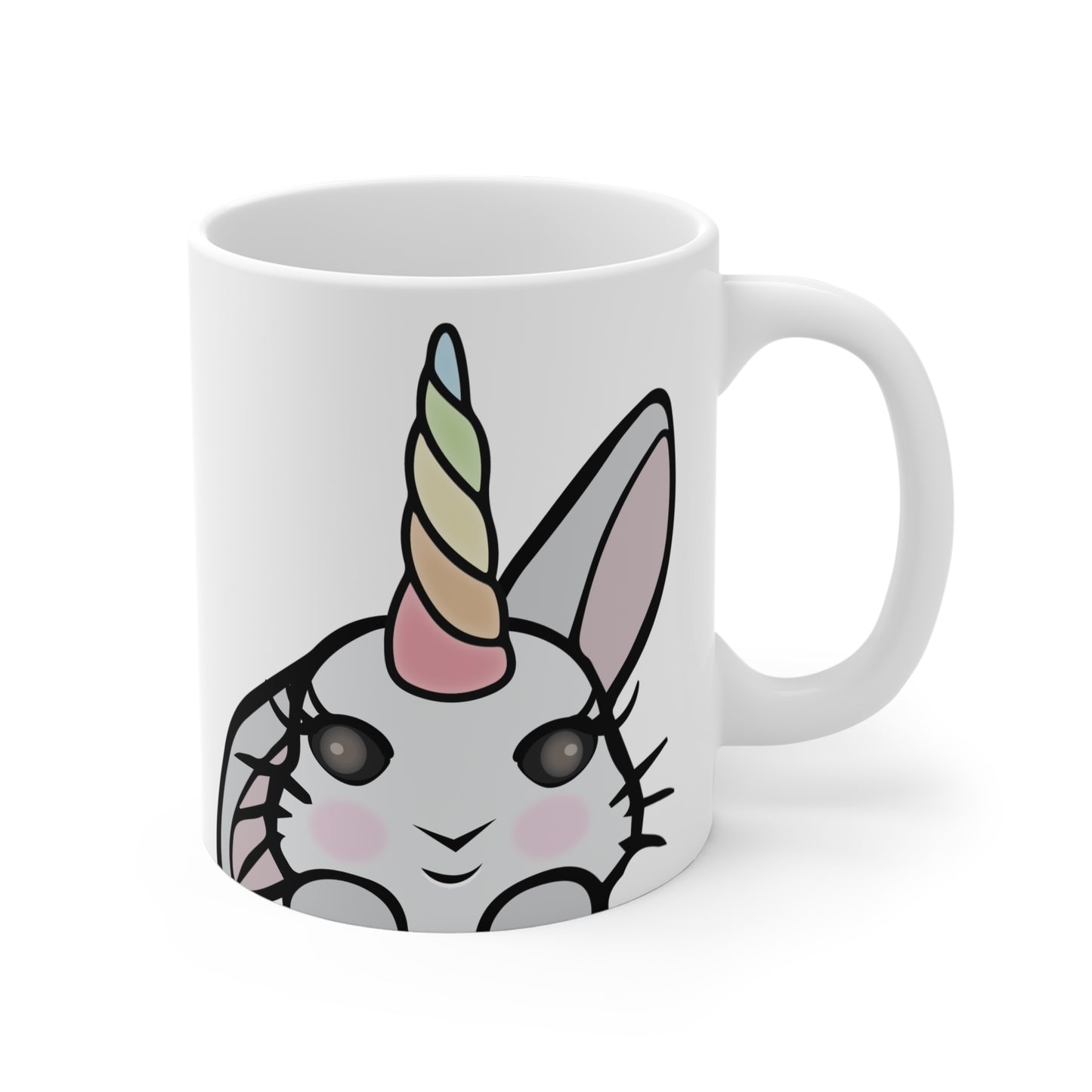 Mystical Unicorn Bunny Coffee Mug!