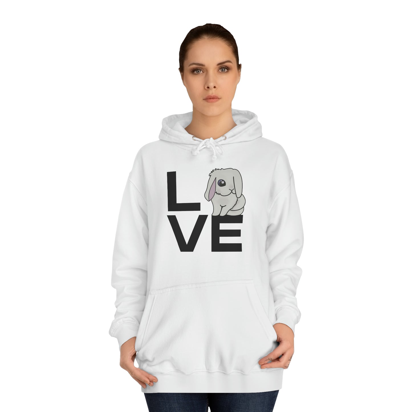 LOVE bunny Hoodie