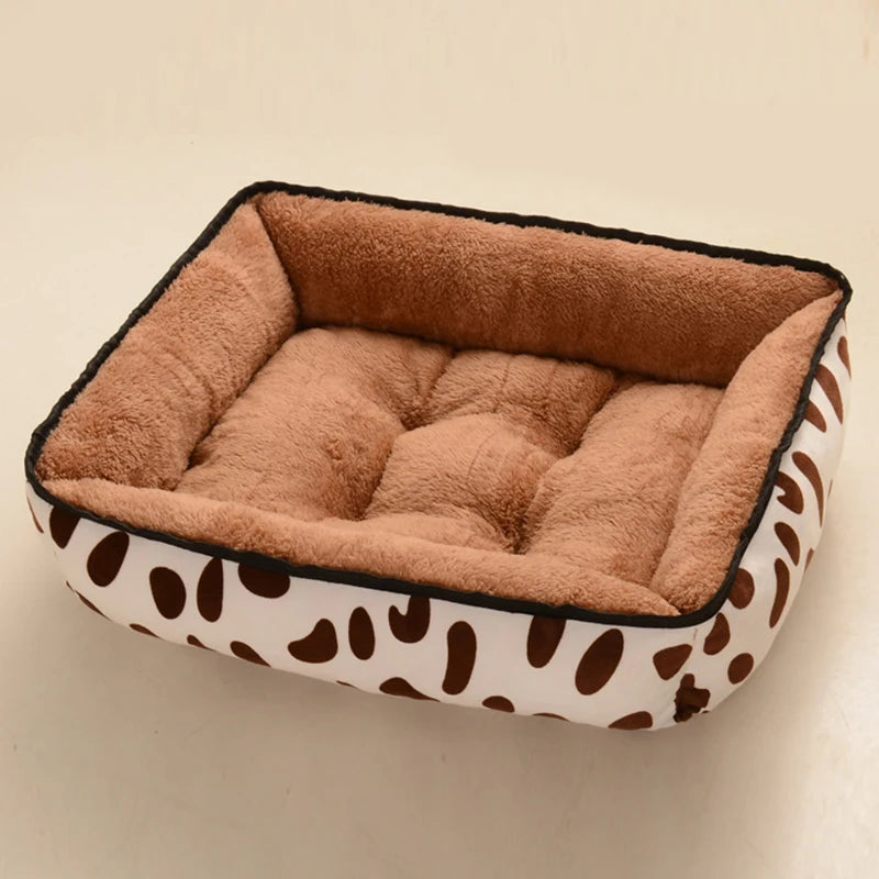 COZY Washable Doggie Bed / Cat Bed