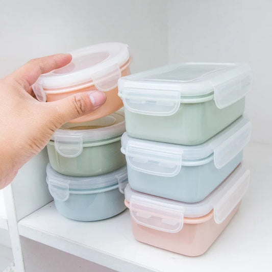 Cute Little Food/Snack Storage Container for Fridge