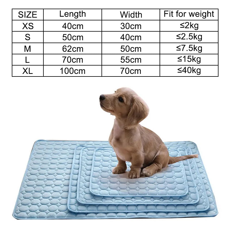 Dog bed / Cooling Mat / Ped Cooling bed (great for in car or house!)