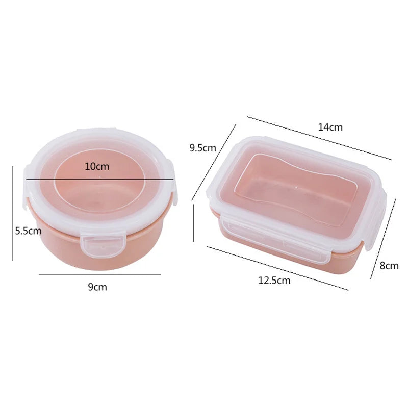 Cute Little Food/Snack Storage Container for Fridge