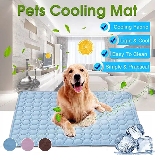 Dog bed / Cooling Mat / Ped Cooling bed (great for in car or house!)