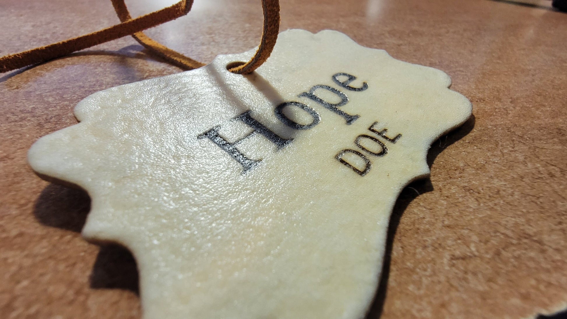 LASER-Engraved Wooden Pet Cage Tags (Dogs, Cats, Hamsters, Rabbits, Turtles, Etc!)